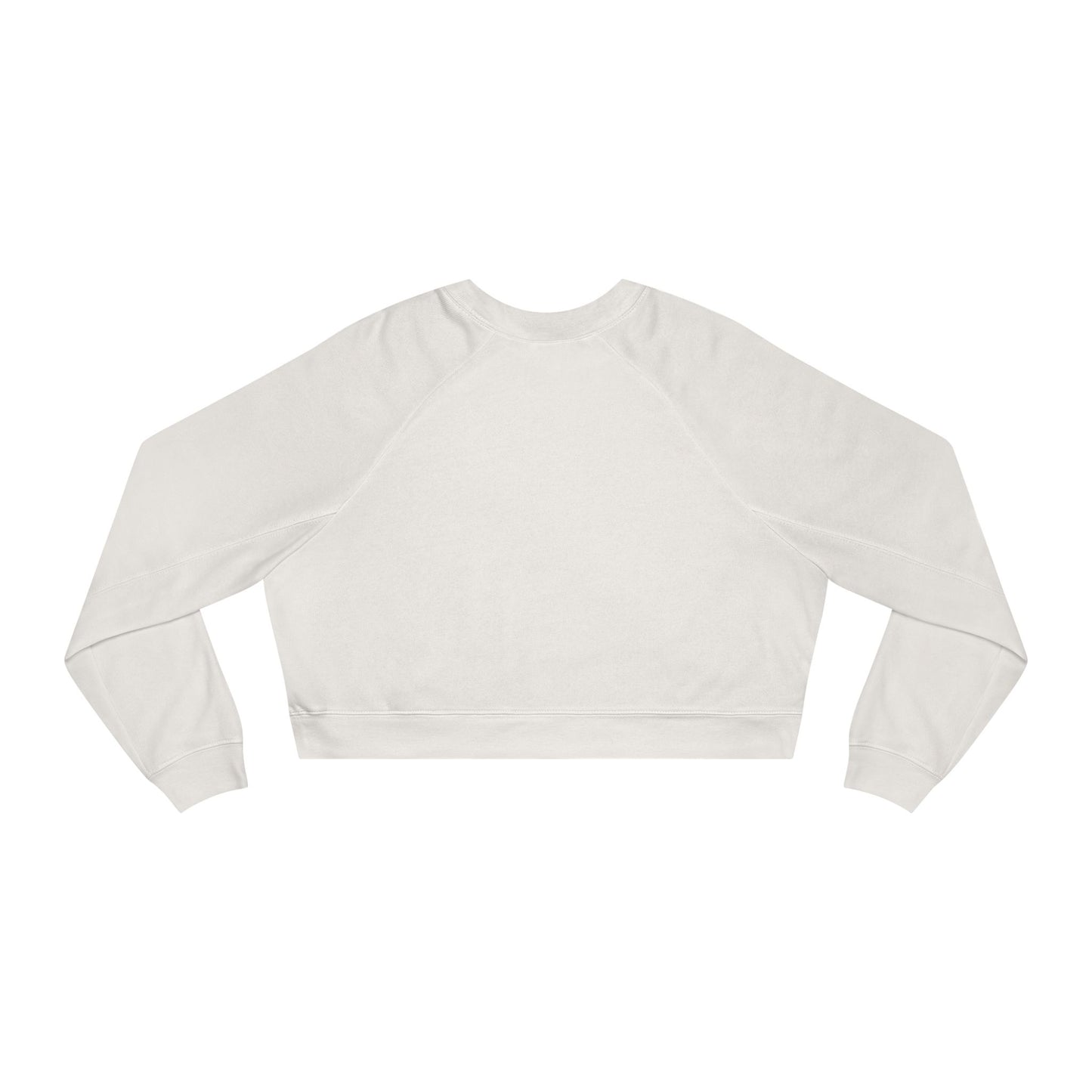Cropped Fleece Sweatshirt