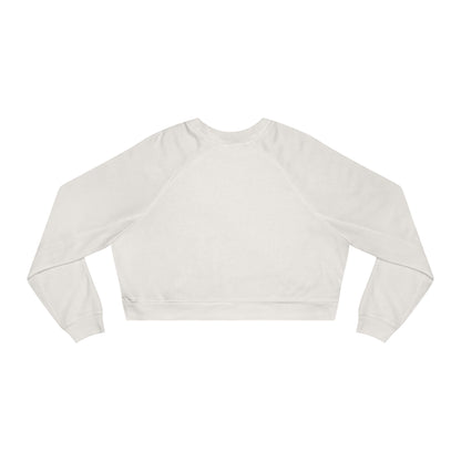 Cropped Fleece Sweatshirt