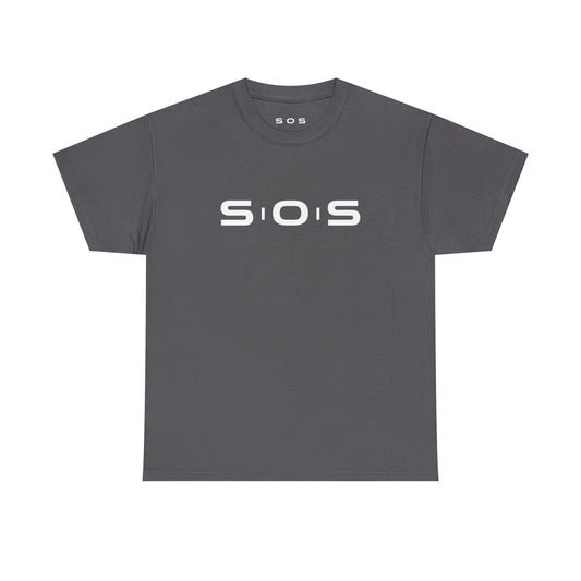 SOS Minimalist Logo Everyday T-shirt