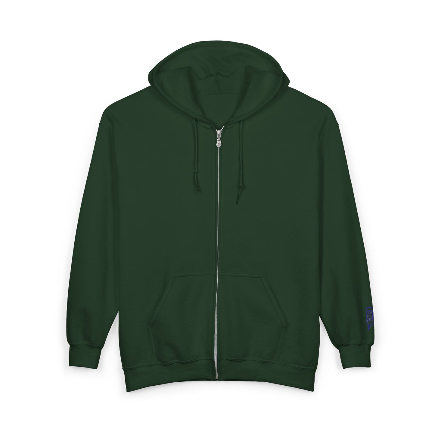 Full-Zip Hoodie with Wrist Logo
