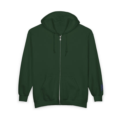 Full-Zip Hoodie with Wrist Logo