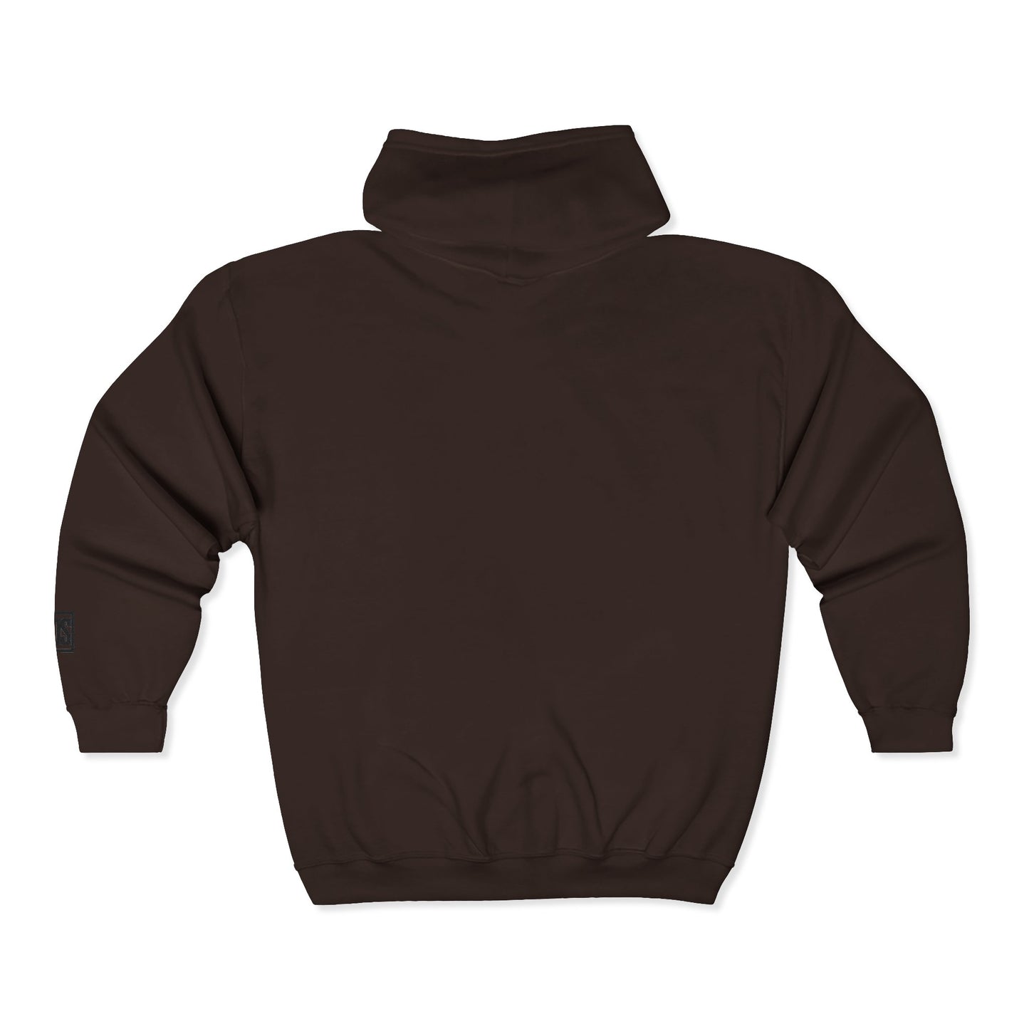 Full-Zip Hoodie with Wrist Logo