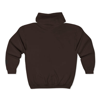 Full-Zip Hoodie with Wrist Logo