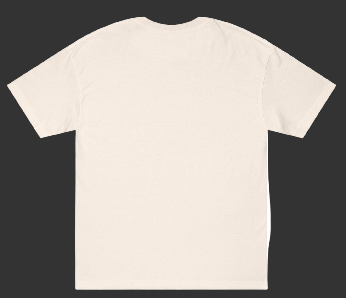 Unisex Plain Classic Tee - Casual Comfort