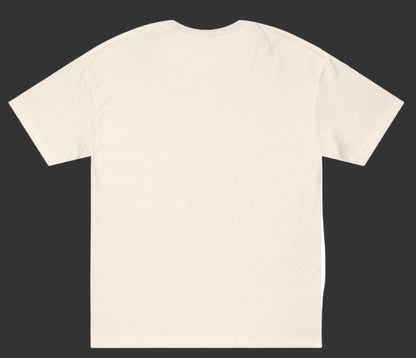 Unisex Plain Classic Tee - Casual Comfort