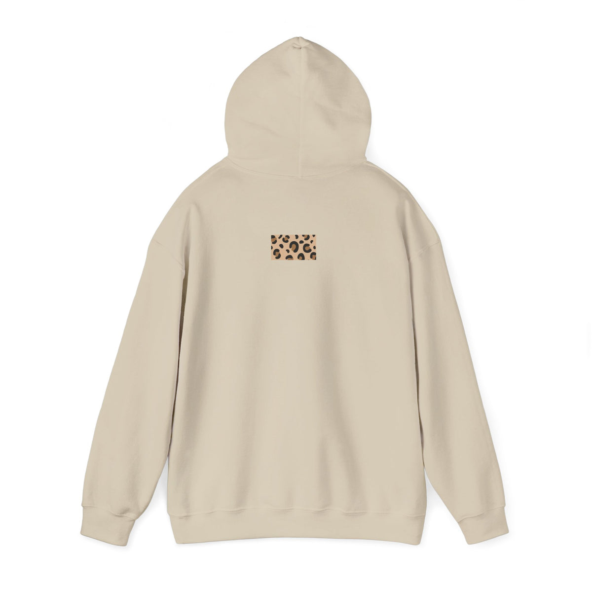 Leopard Boxprint Hoodie