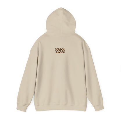Leopard Boxprint Hoodie