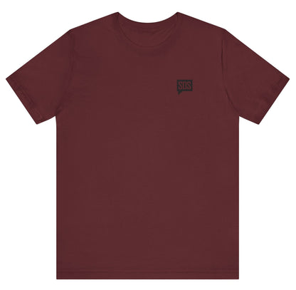 Mens Jersey Short Sleeve Tee