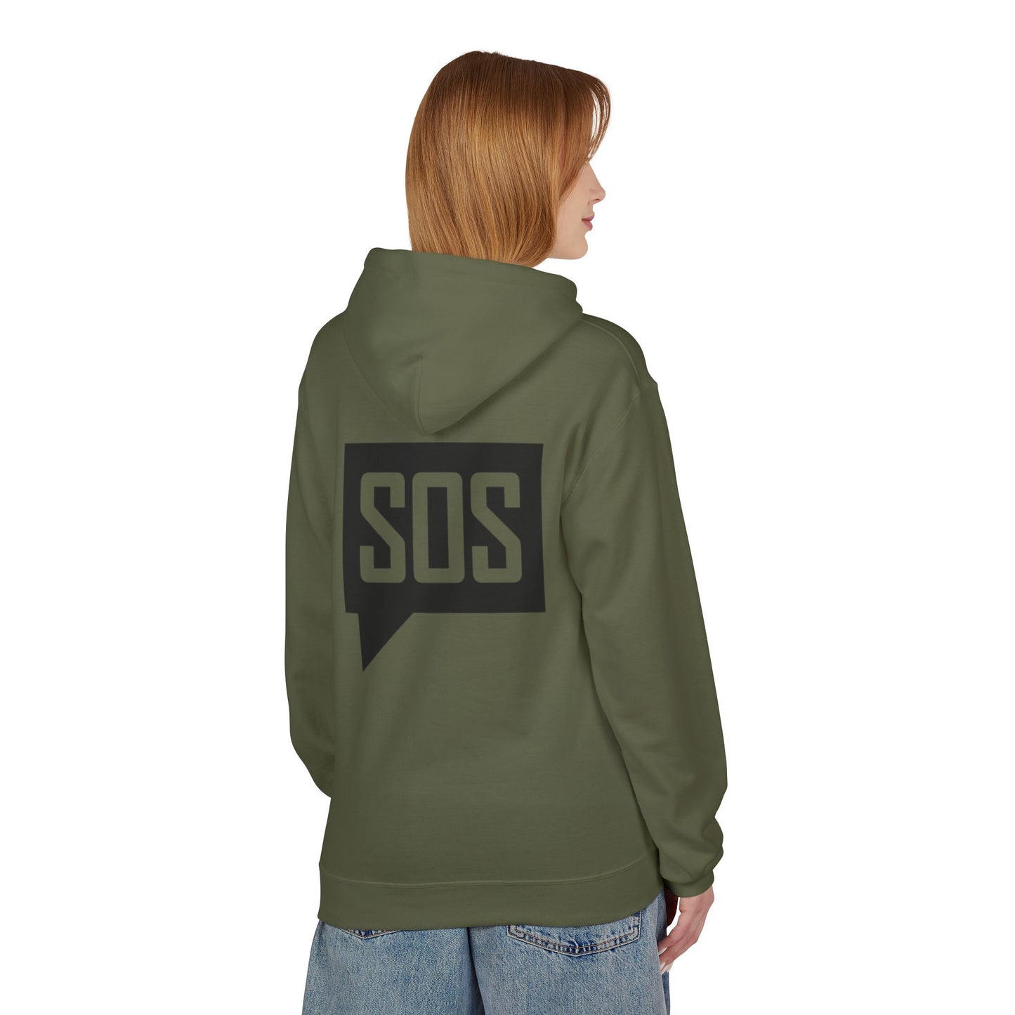 Statement Classic Fit Hoodie