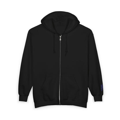 Full-Zip Hoodie with Wrist Logo