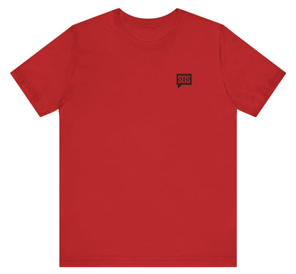 Mens Jersey Short Sleeve Tee