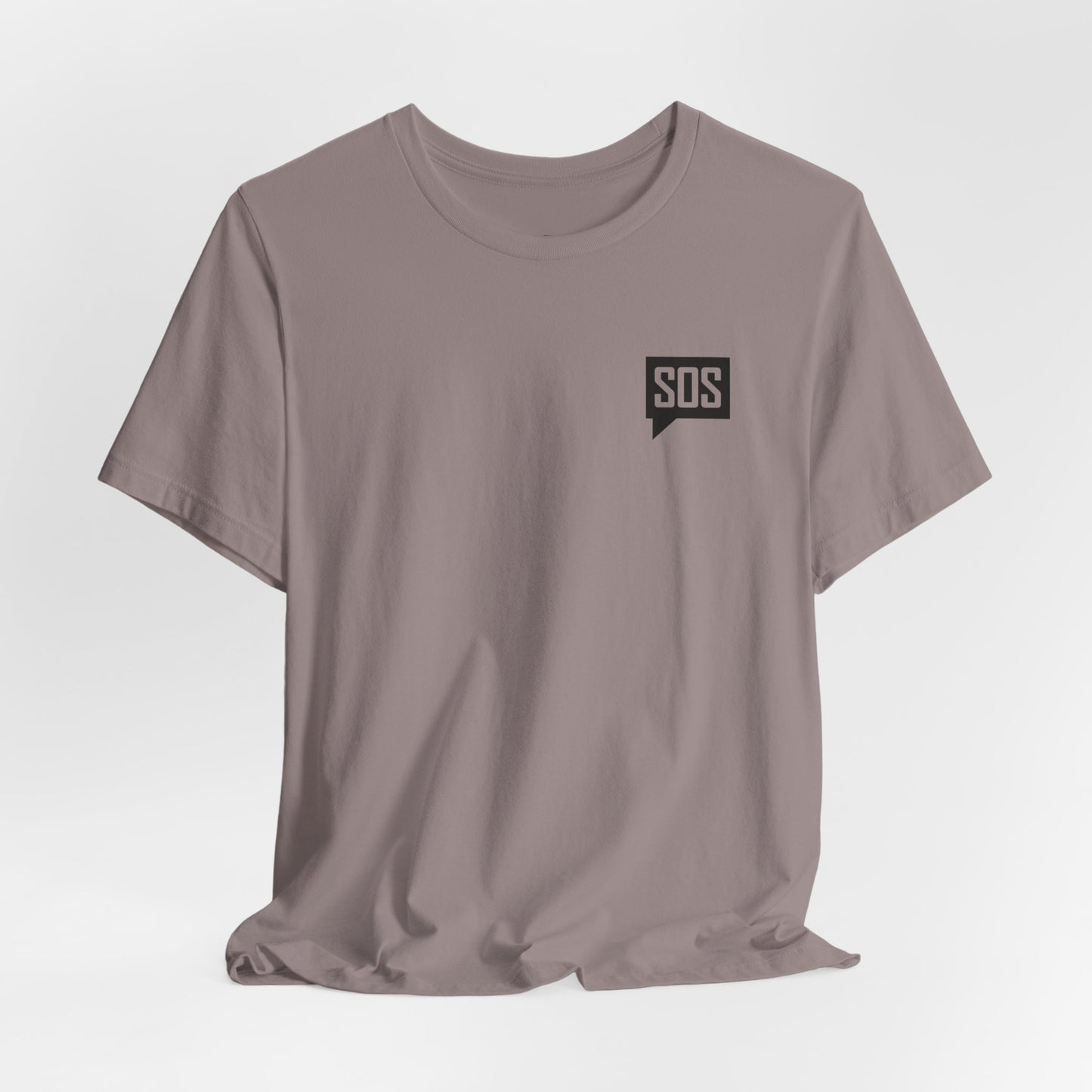 Jersey Sort Sleeve Tee - unisex