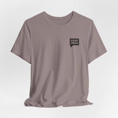 Jersey Sort Sleeve Tee - unisex
