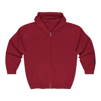 Full-Zip Hoodie with Wrist Logo