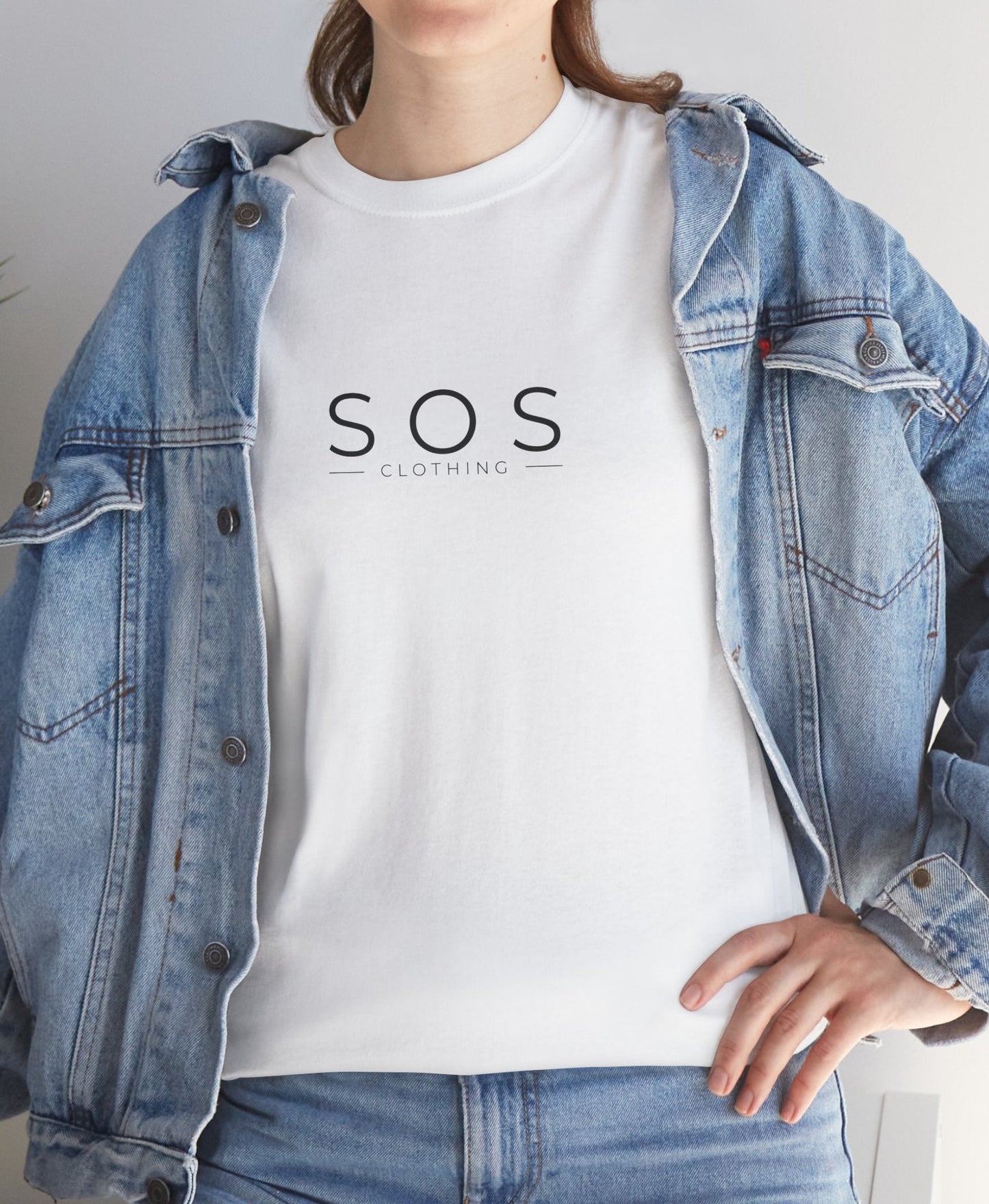 Unisex Heavy Cotton Tee