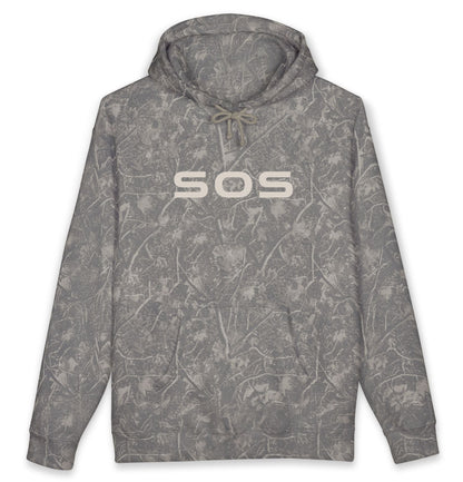 Deadwood Camo Hoodie