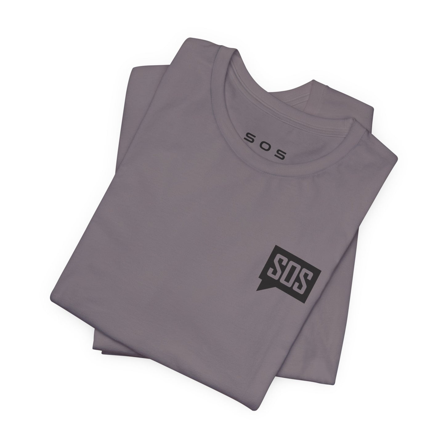 Jersey Sort Sleeve Tee - unisex