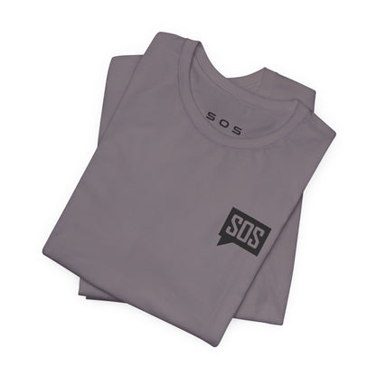 Jersey Sort Sleeve Tee - unisex