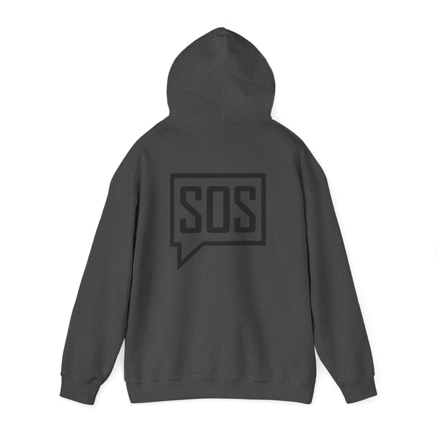 Casual Logo Hoodie