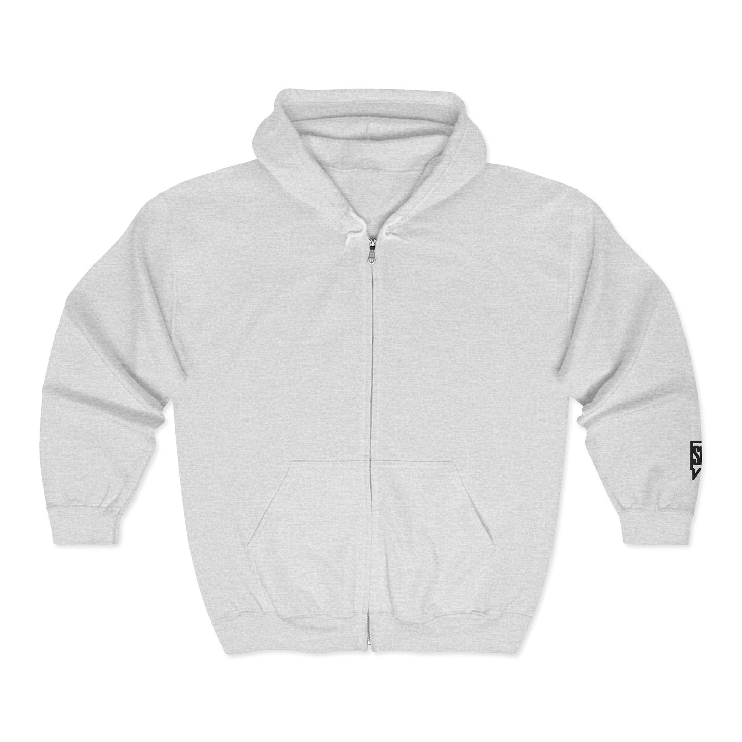 Full-Zip Hoodie with Wrist Logo
