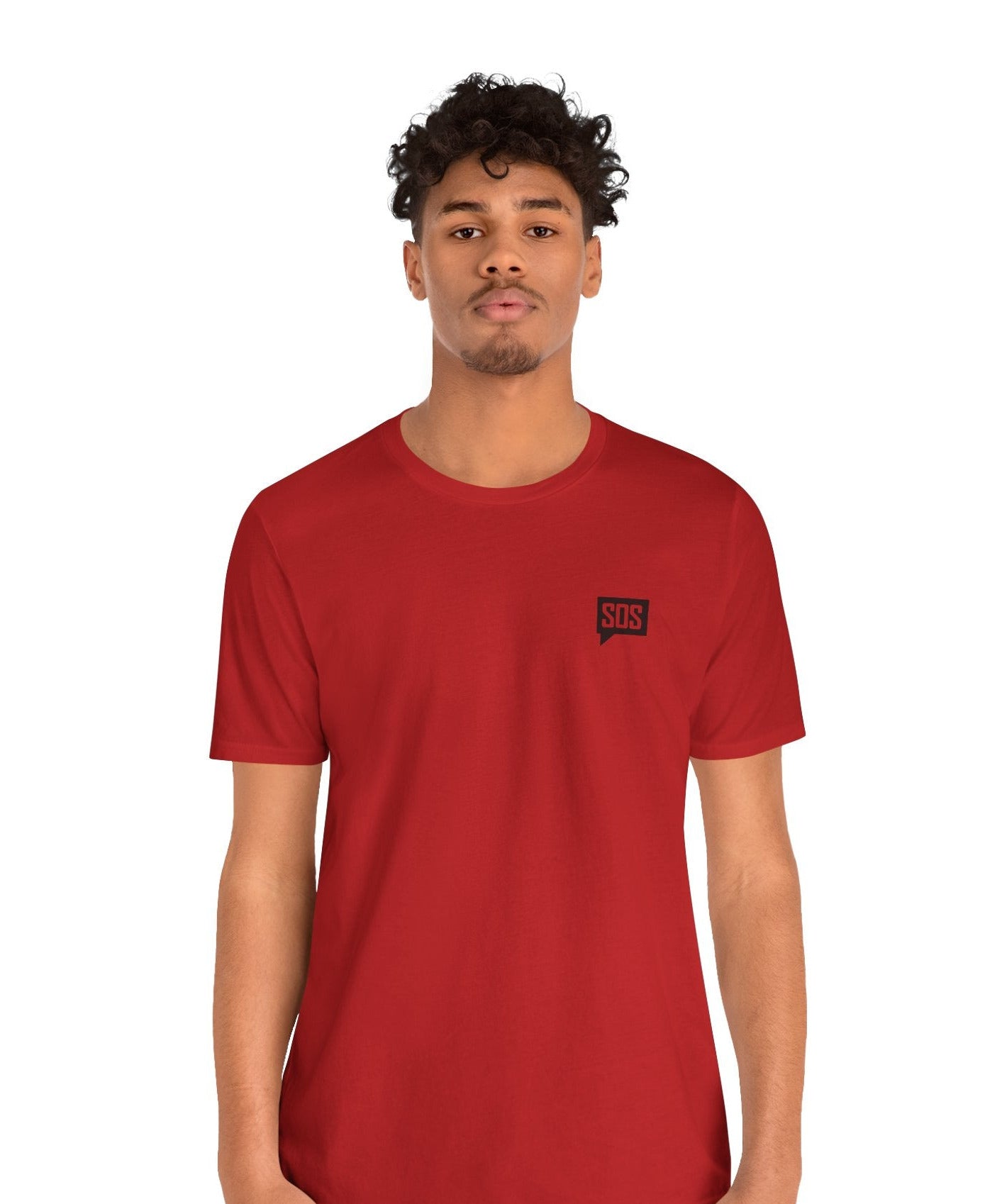 Mens Jersey Short Sleeve Tee