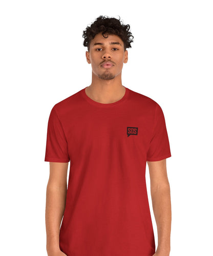 Mens Jersey Short Sleeve Tee