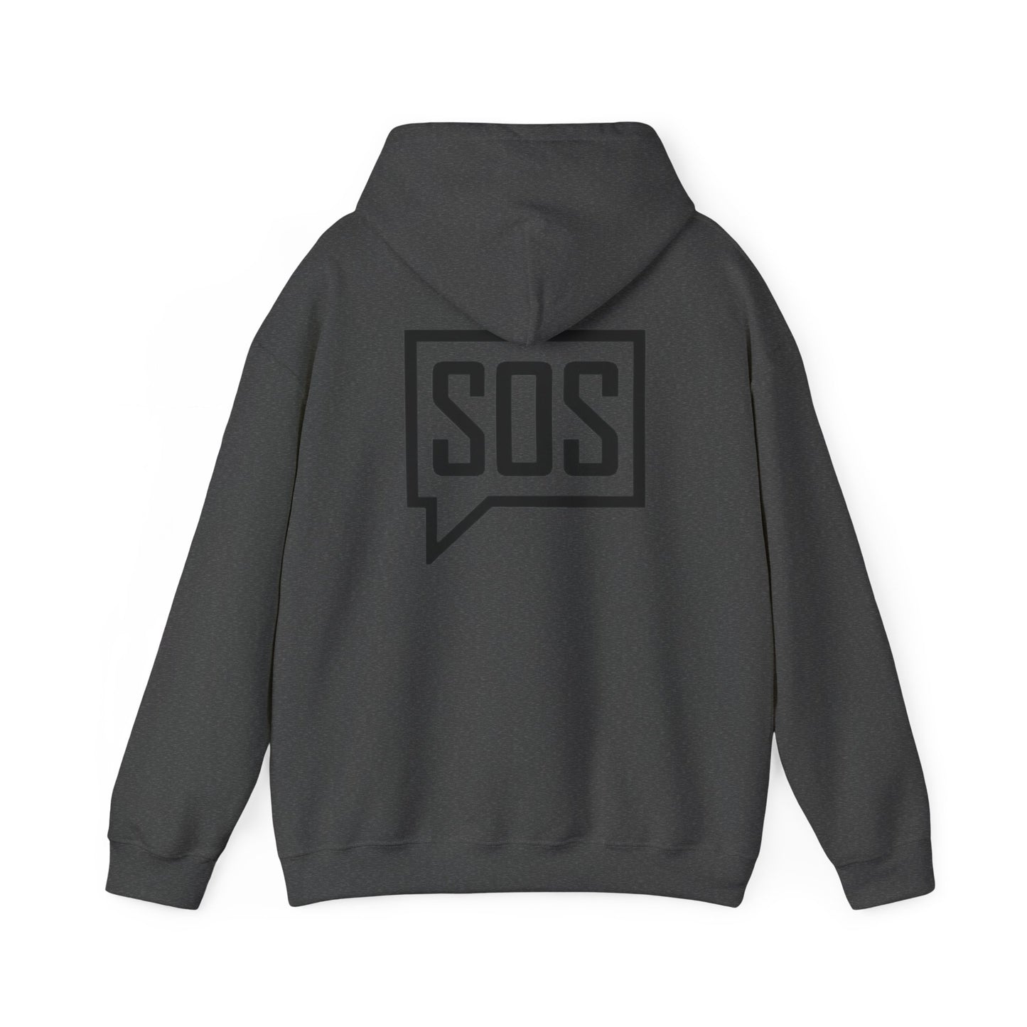 Casual Logo Hoodie