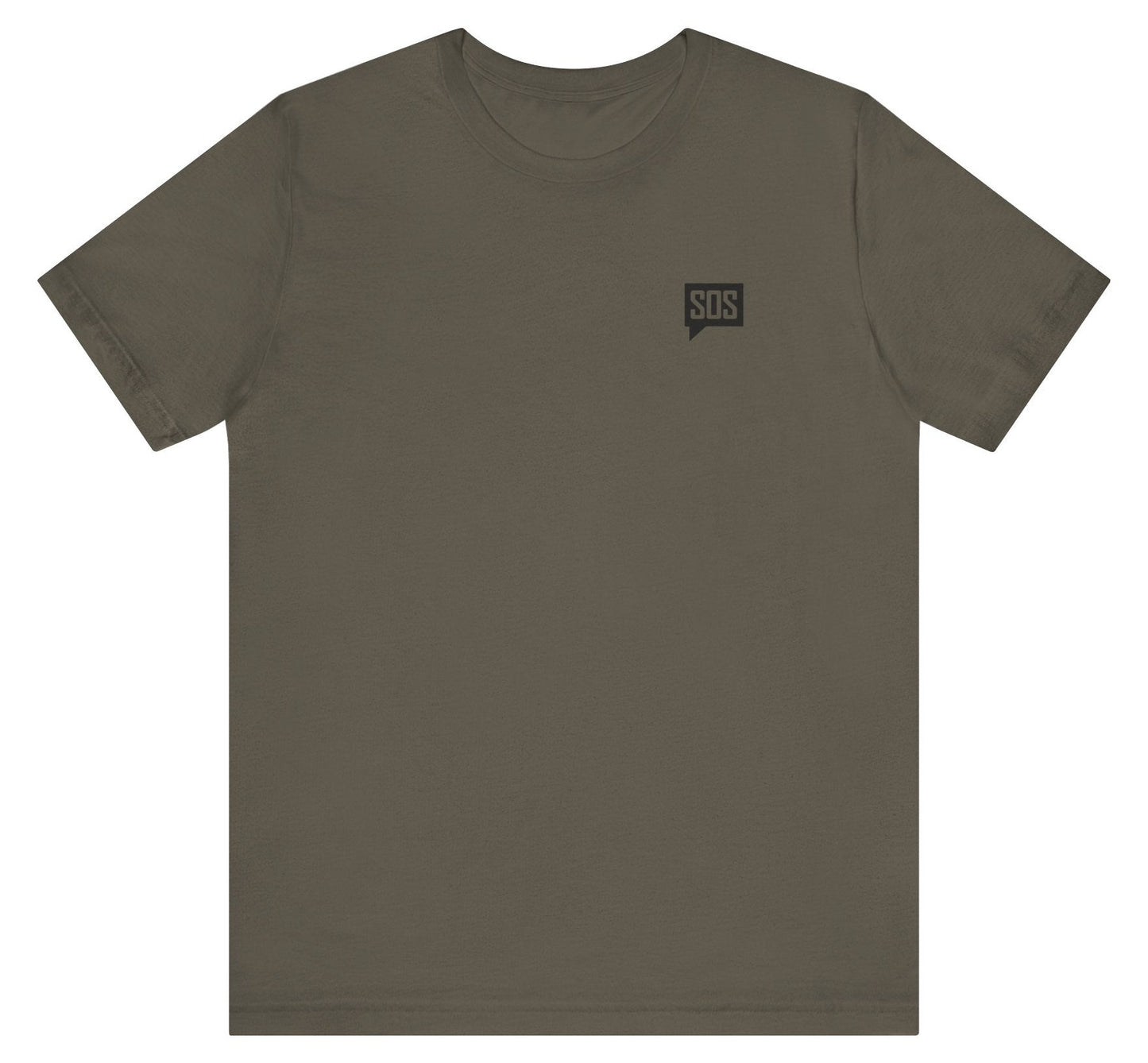 Mens Jersey Short Sleeve Tee