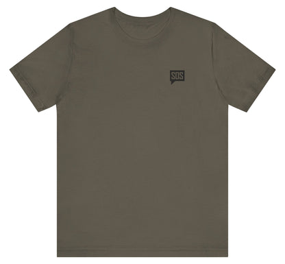 Mens Jersey Short Sleeve Tee