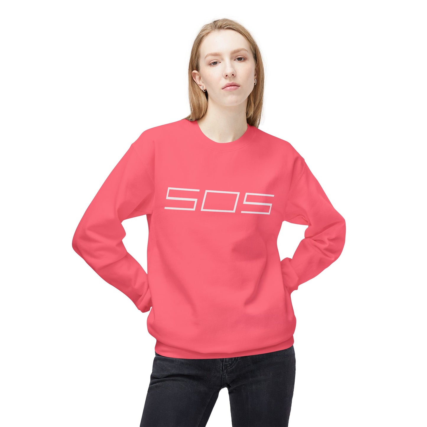 Womens Crewneck Sweatshirt