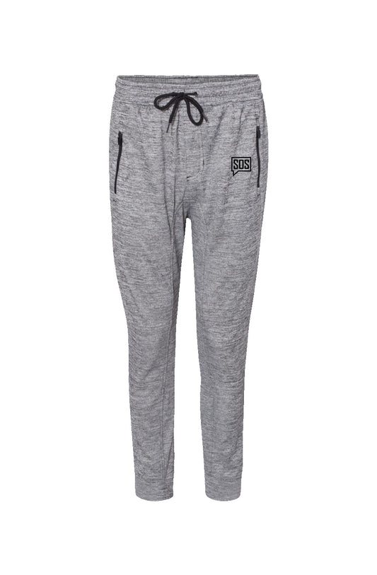 Mens Joggers - Heather Grey