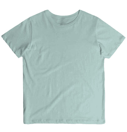 Womens Plain Classic Tee
