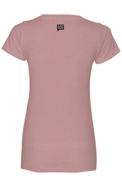 Womens V-Neck Tee