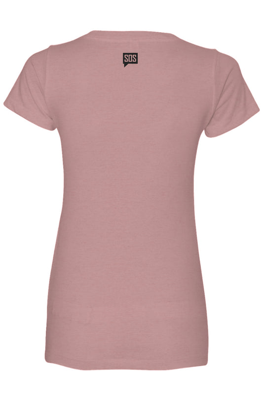 Womens V-Neck Tee