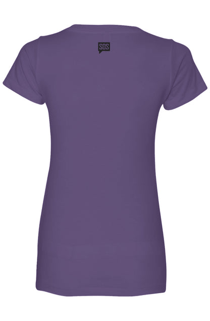 Womens V-Neck Tee