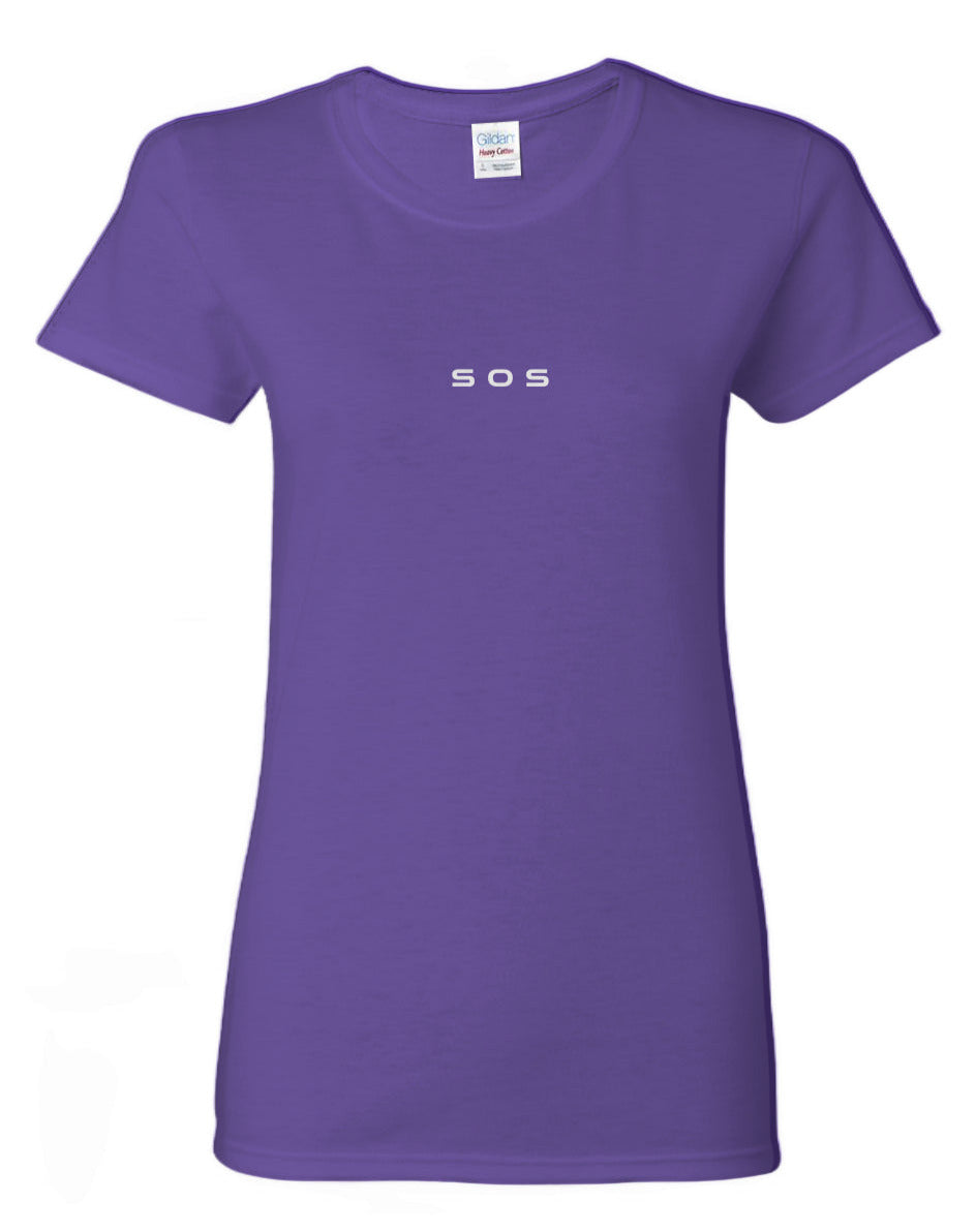 Ladies Heavy Cotton T-Shirt