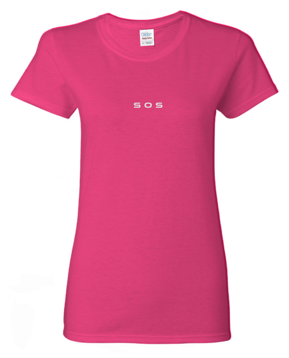 Ladies Heavy Cotton T-Shirt