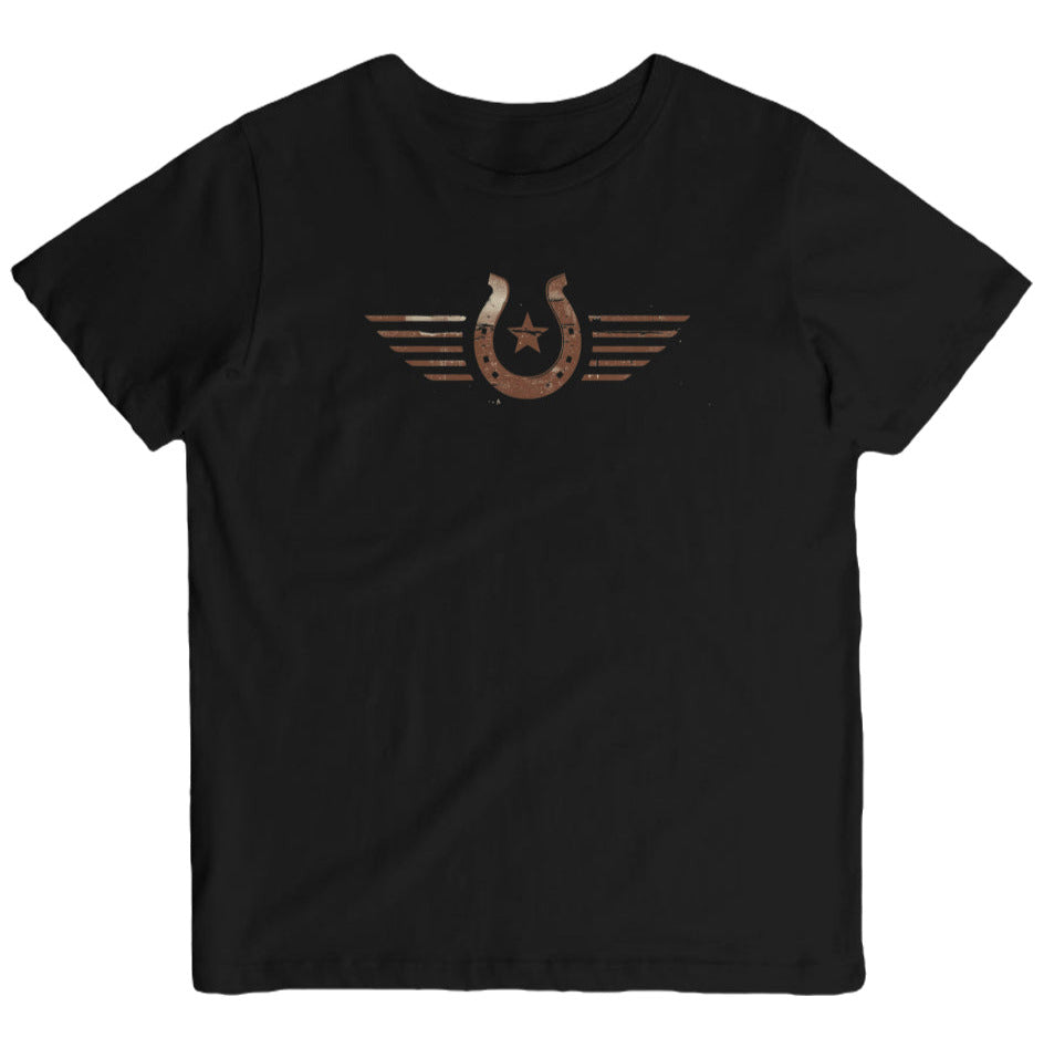 Womens Vintage Western Tee