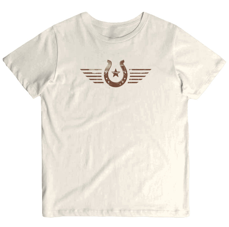 Womens Vintage Western Tee