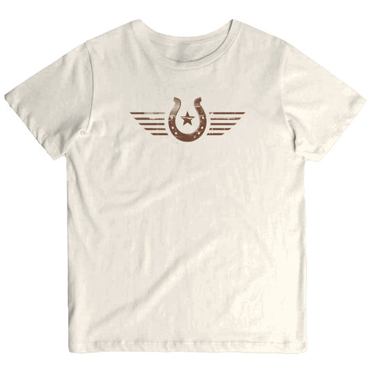 Womens Vintage Western Tee