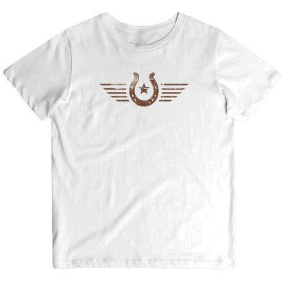 Womens Vintage Western Tee