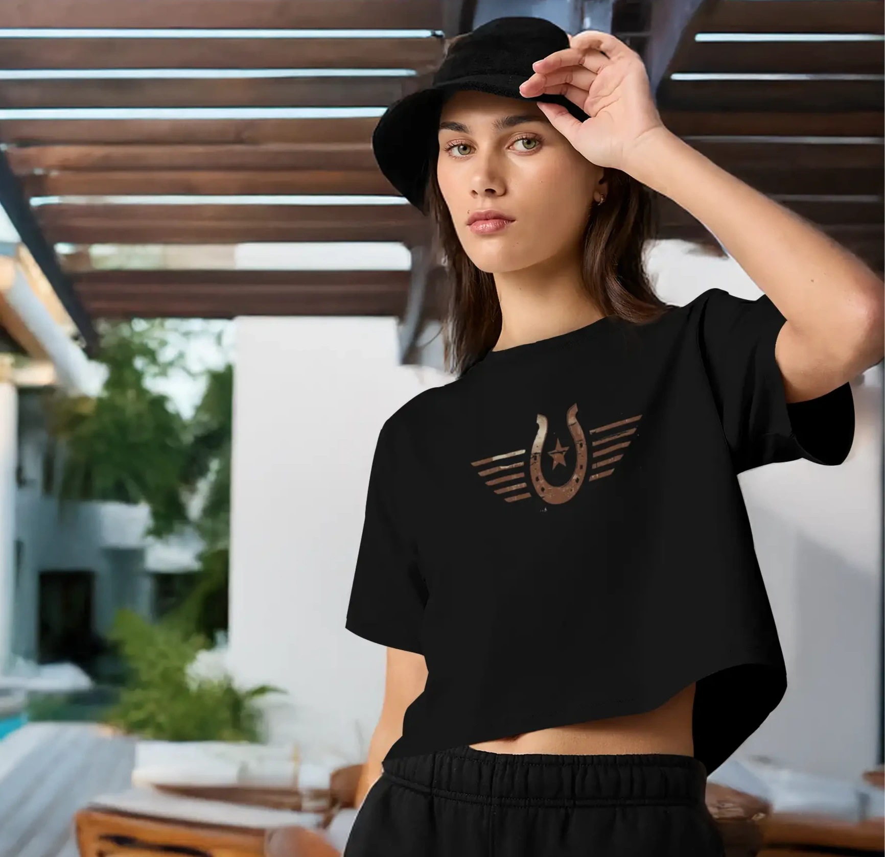 Festival Womens Cali Crop