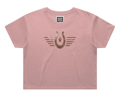 Festival Womens Cali Crop