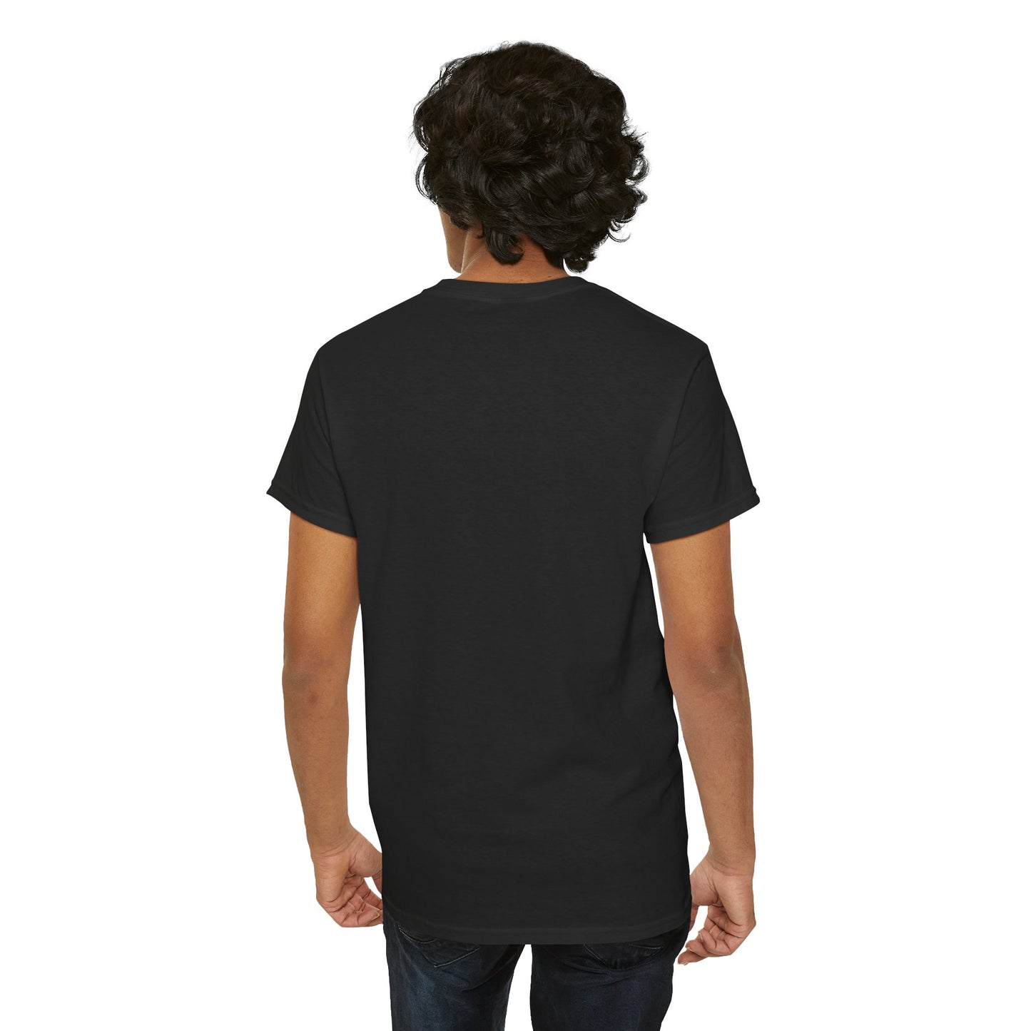 SOS Minimalist Logo T‑Shirt — Black Graphic Tee