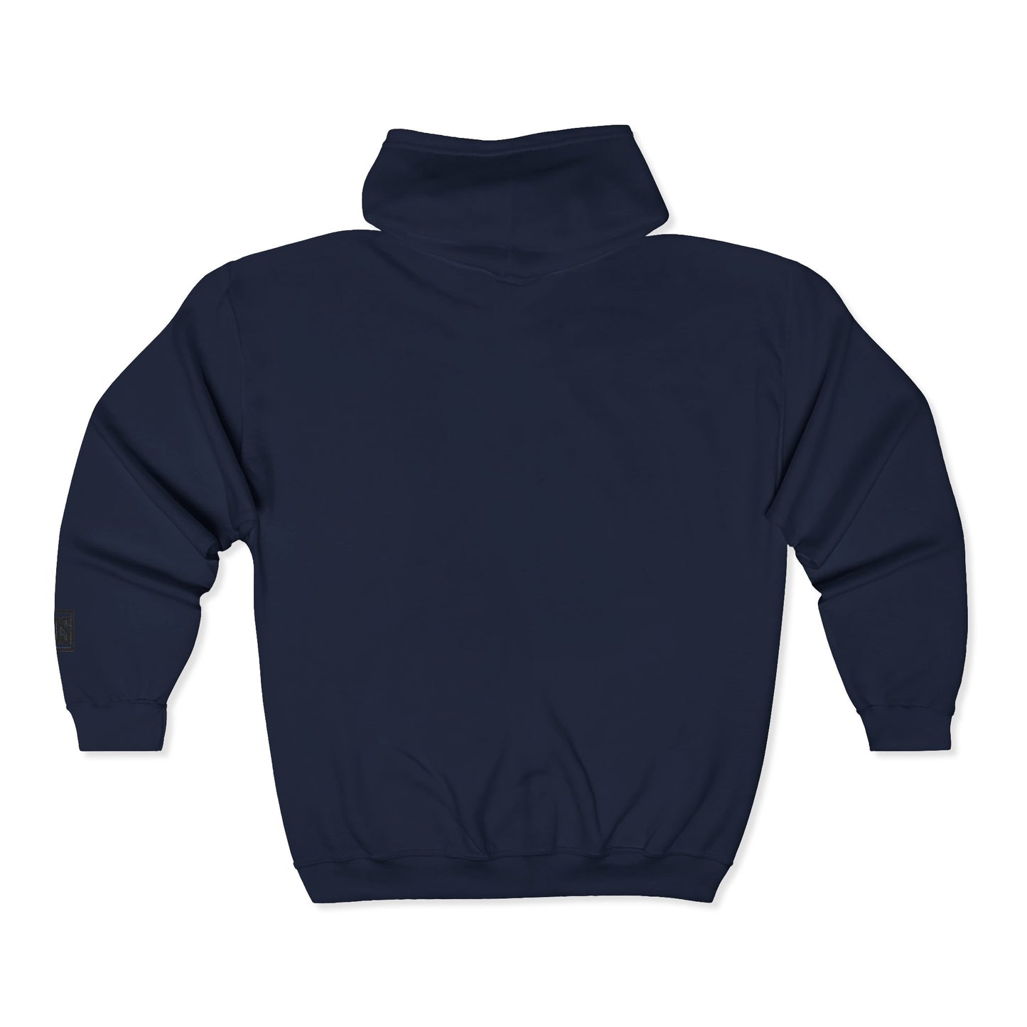 Full-Zip Hoodie with Wrist Logo