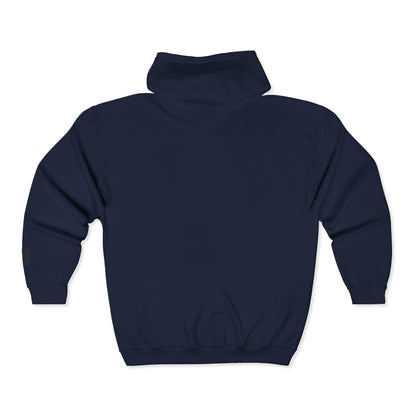 Full-Zip Hoodie with Wrist Logo