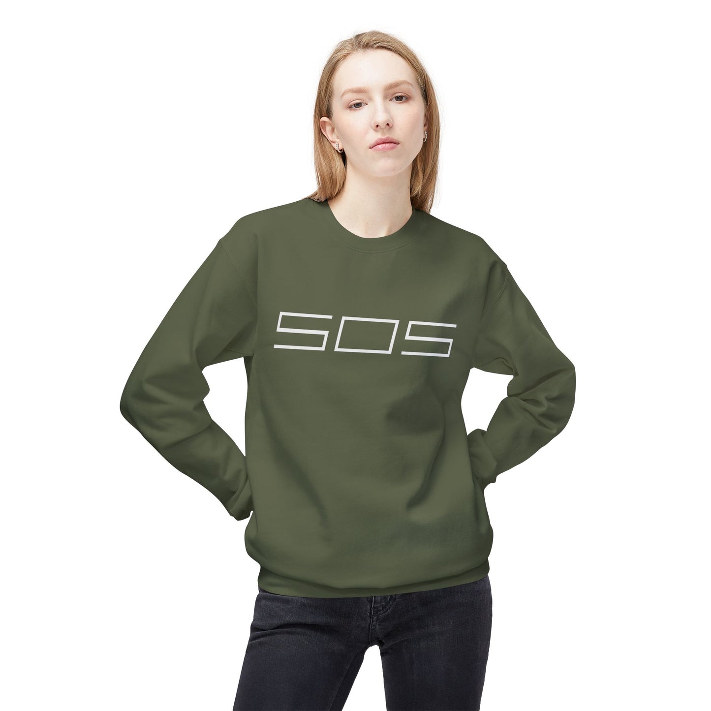 Womens Crewneck Sweatshirt