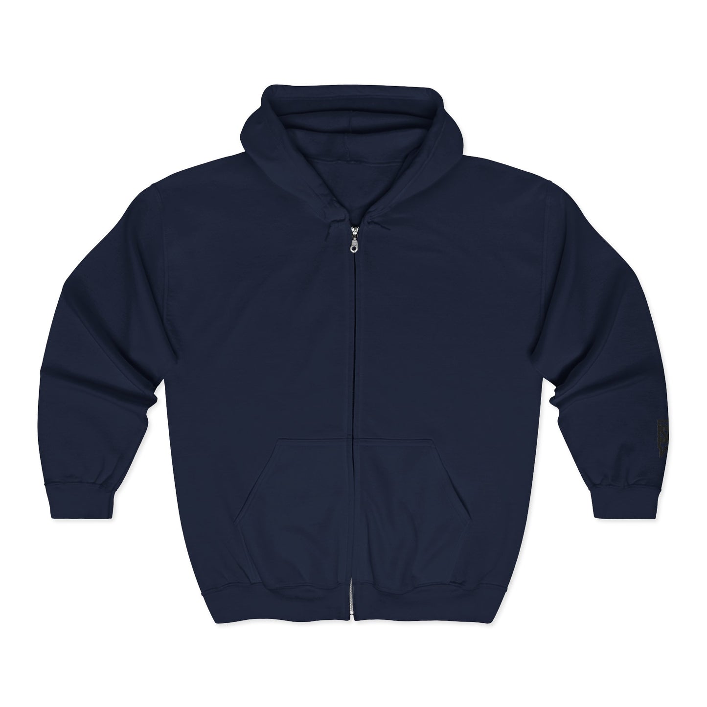 Full-Zip Hoodie with Wrist Logo