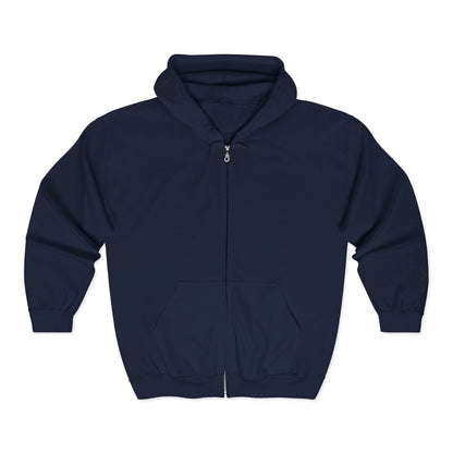 Full-Zip Hoodie with Wrist Logo