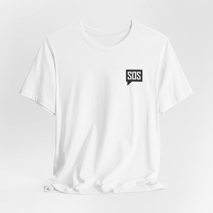 Jersey Sort Sleeve Tee - unisex